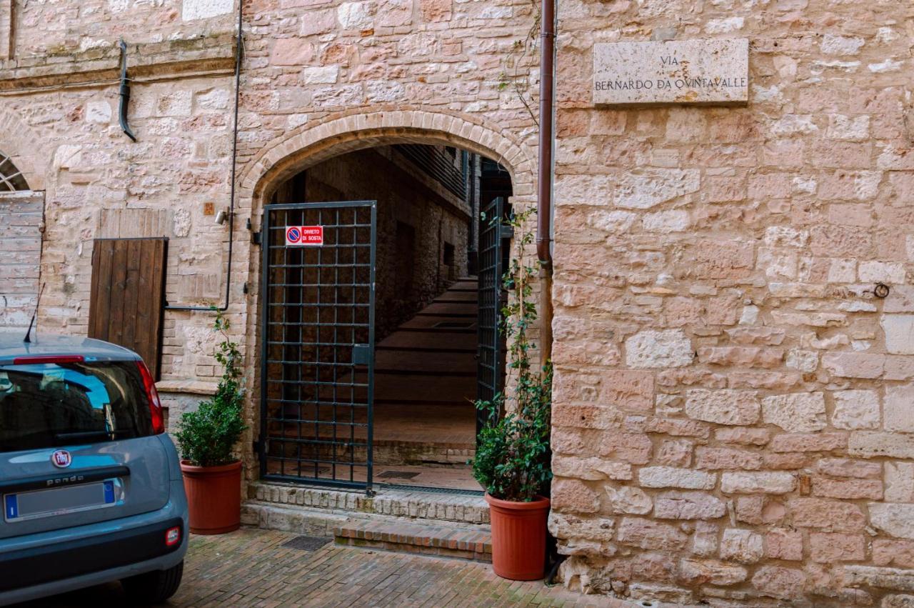 Ferienwohnung Il Vicolo De Ascesi Assisi Exterior foto