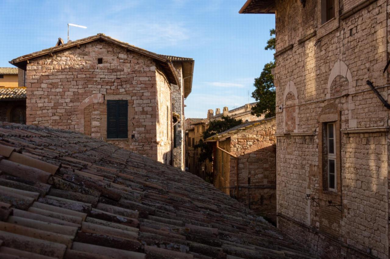 Ferienwohnung Il Vicolo De Ascesi Assisi Exterior foto