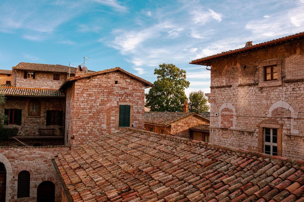 Ferienwohnung Il Vicolo De Ascesi Assisi Exterior foto